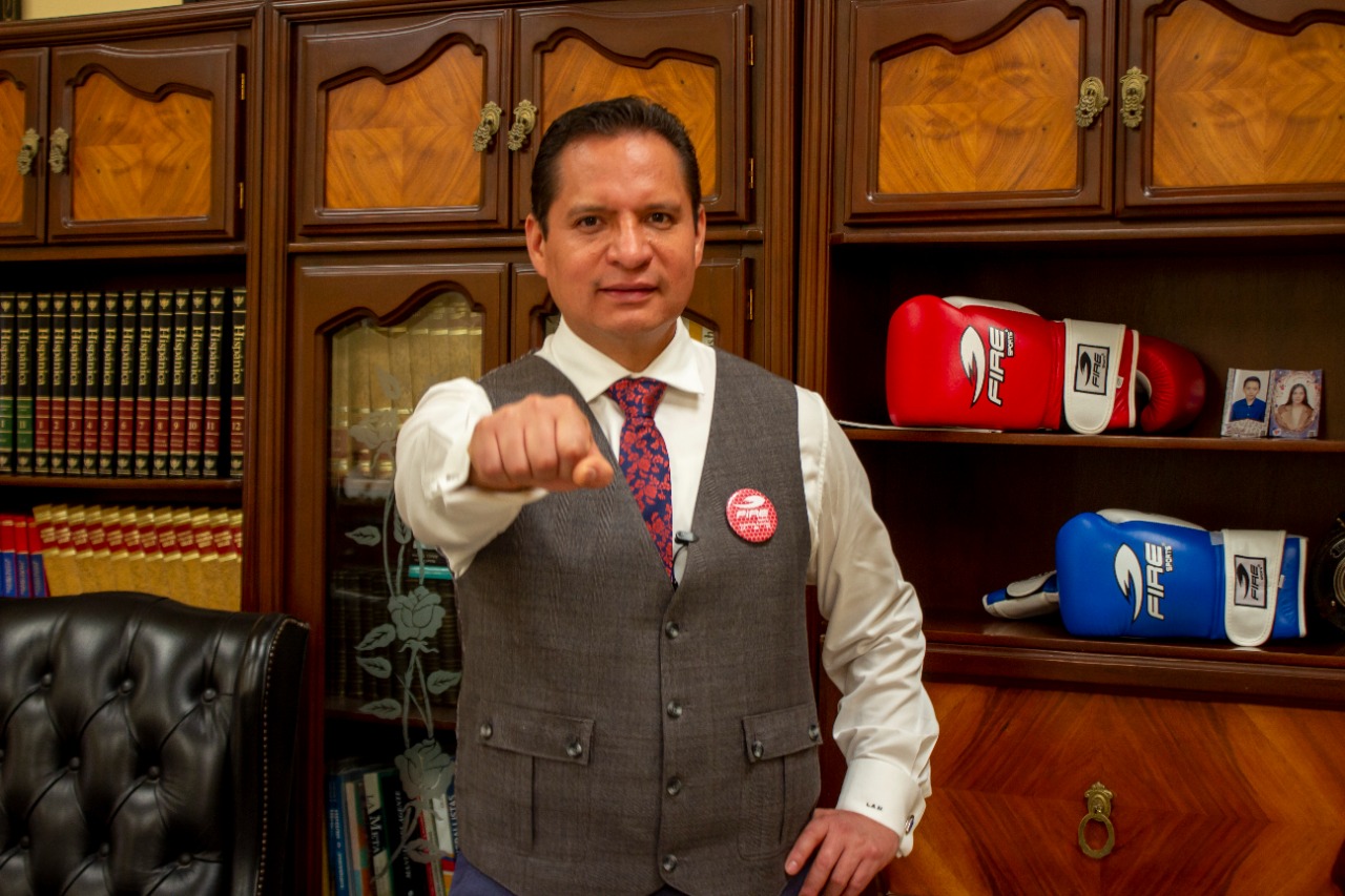 Lorena Cuéllar ha dado un impulso importante al desarrollo social en Tlaxcala: Luis Antonio Herrera